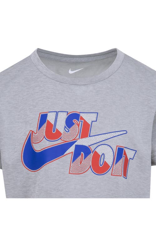 Nike Drop Dri-fit Tee & Shorts Set In Game Royal
