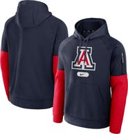 Nike Men's Nike Navy Arizona Wildcats Fitness Performance Pullover Hoodie