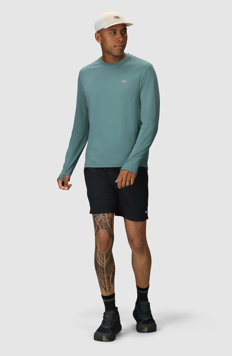 Outdoor Research ActiveIce Spectrum Sun Long Sleeve T-Shirt, Alternate, color, Neptune