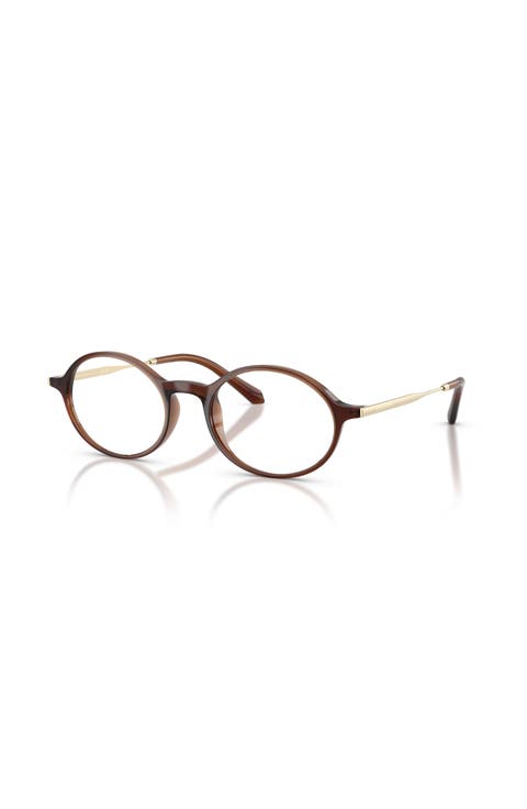 50mm Oval optical glasses