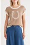 Horseshoe Sleeveless Sweater