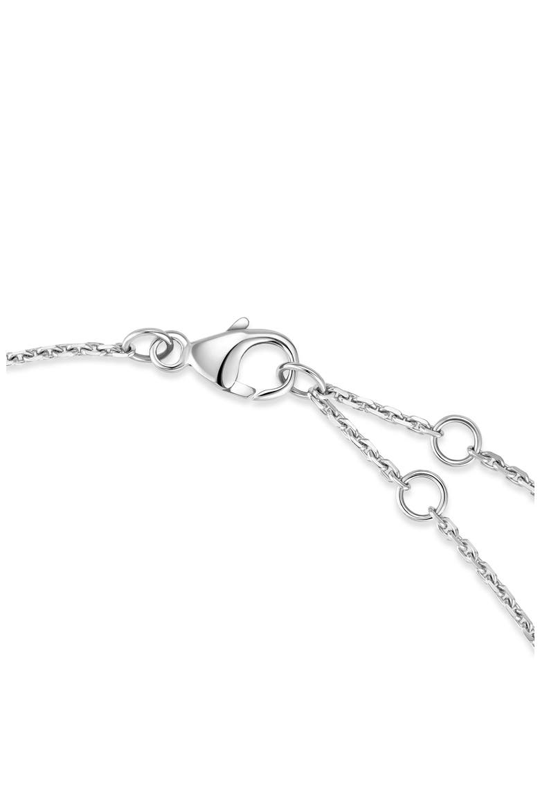 Baby Move Pavé Diamond Bracelet, Alternate, color, WHITE GOLD