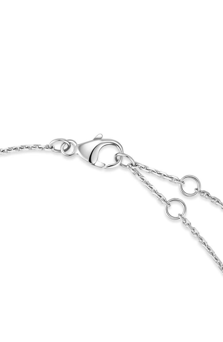 Messika Baby Move Pavé Diamond Bracelet, Alternate, color, White Gold