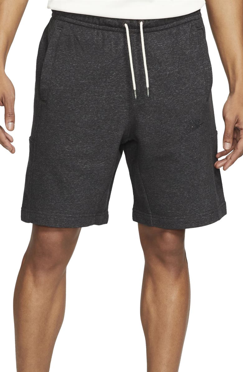 Nike Sportswear Fleece Drawstring Shorts, Main, color,
