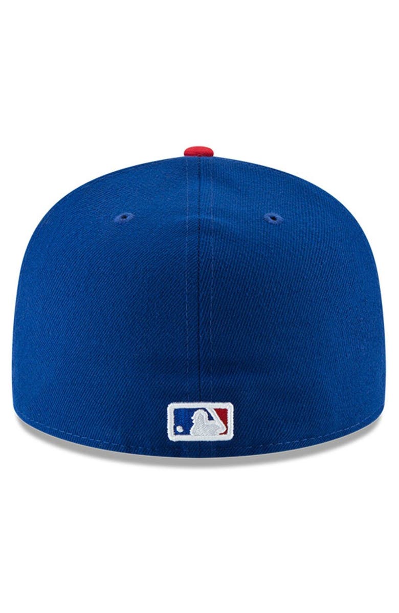 New Era Men's New Era Royal Chicago Cubs 2024 Jackie Robinson Day 59FIFTY Fitted Hat, Alternate, color, 