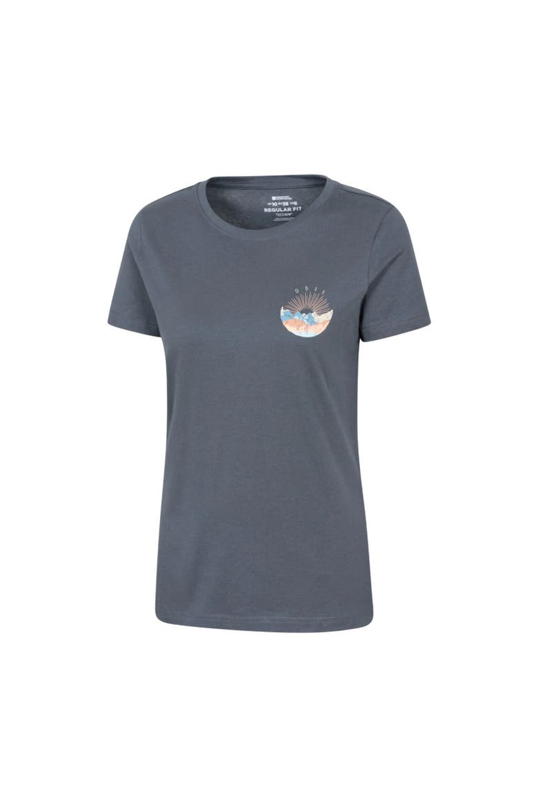 Oban Chest Print Relaxed Fit T-Shirt, Alternate, color, Dark Blue