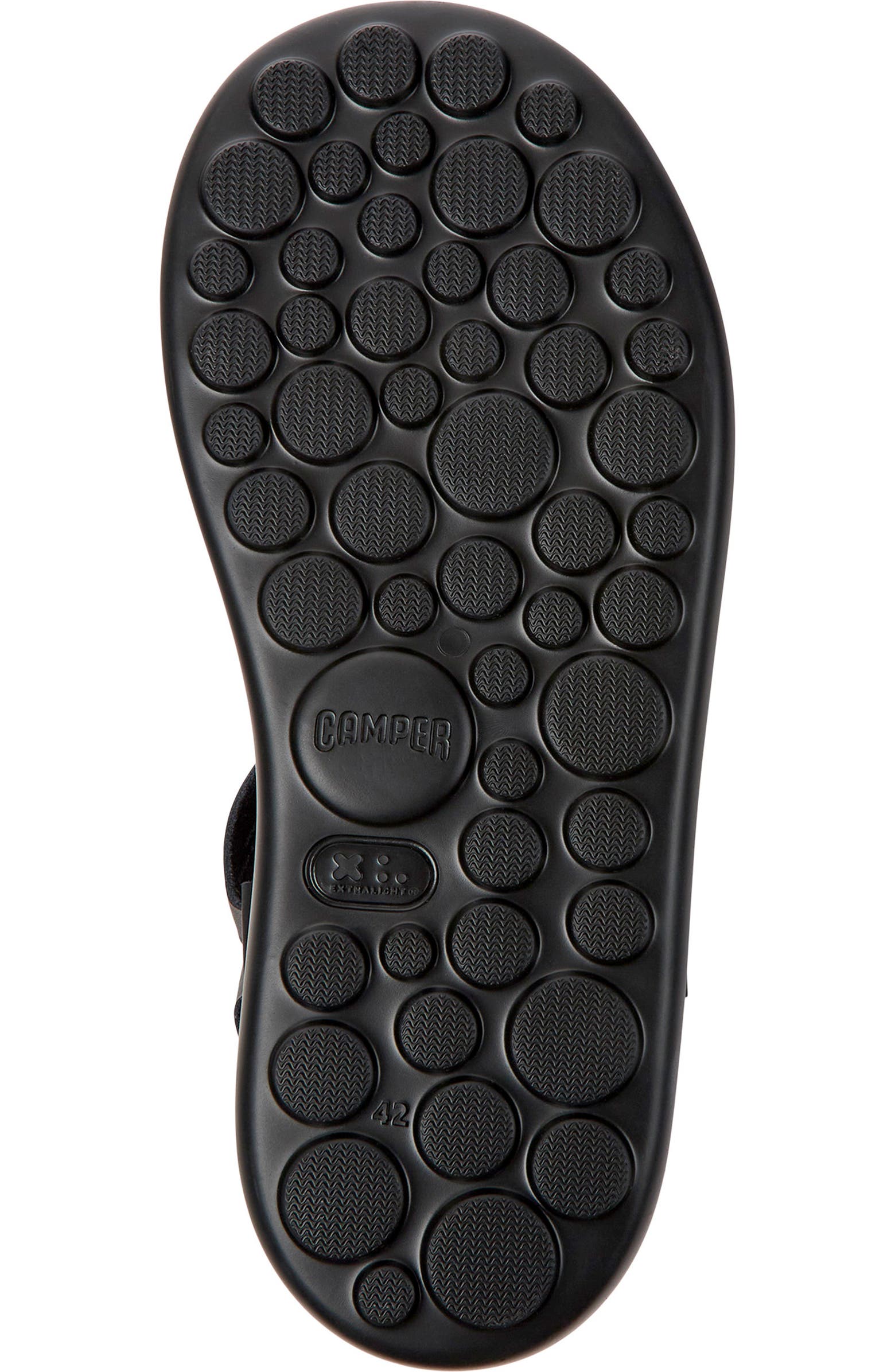 Camper bőr szandál Pelotas Flota Sandal zöld, férfi, K100938-004 Camper bőr szandál Pelotas Flota Sandal zöld, férfi, K100938-004