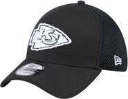 New Era Men's New Era Black Kansas City Chiefs Main Neo 39THIRTY Flex Hat