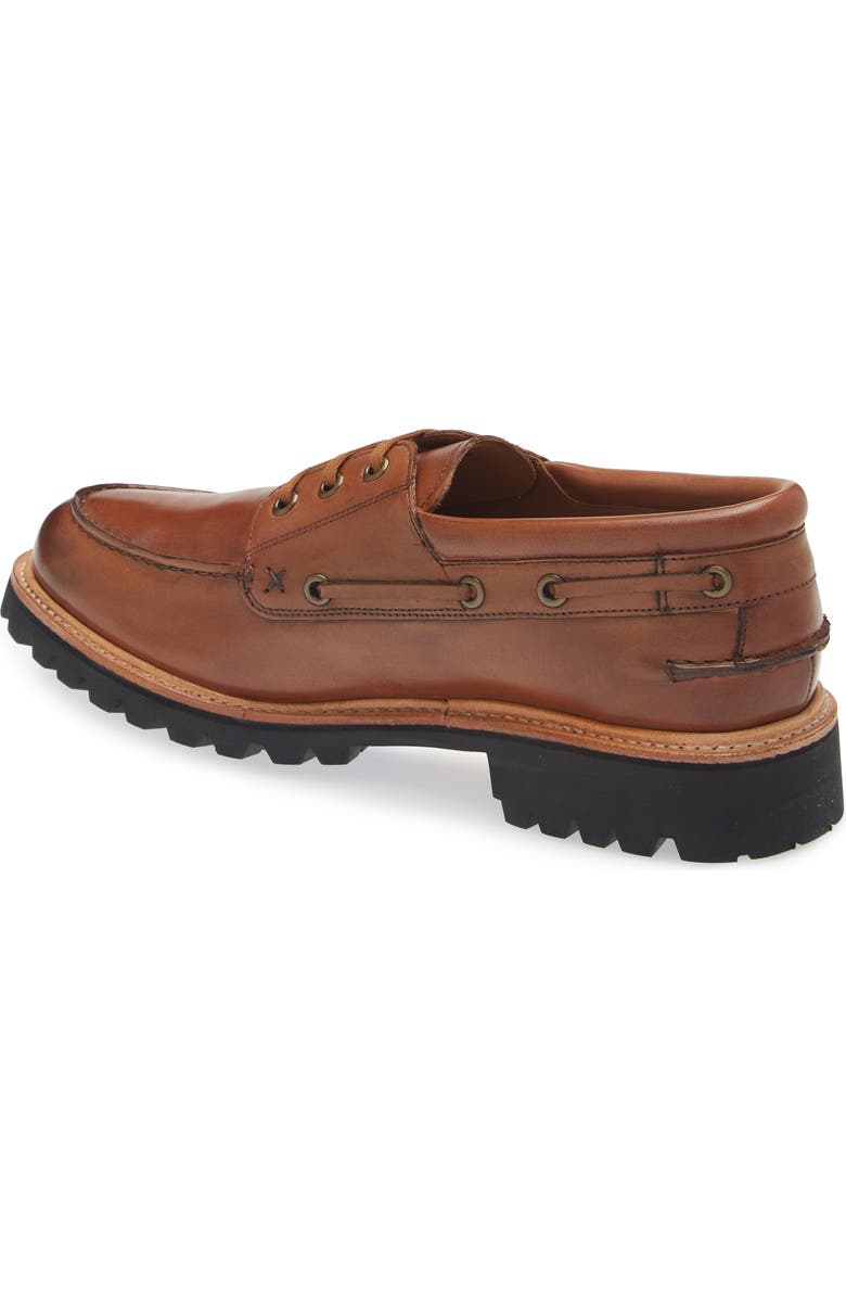 EASYMOC Rockland Moc Toe Boat Shoe, Alternate, color,