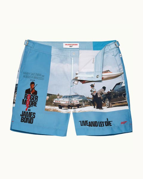 Bulldog Tailored-Fit Swim Shorts