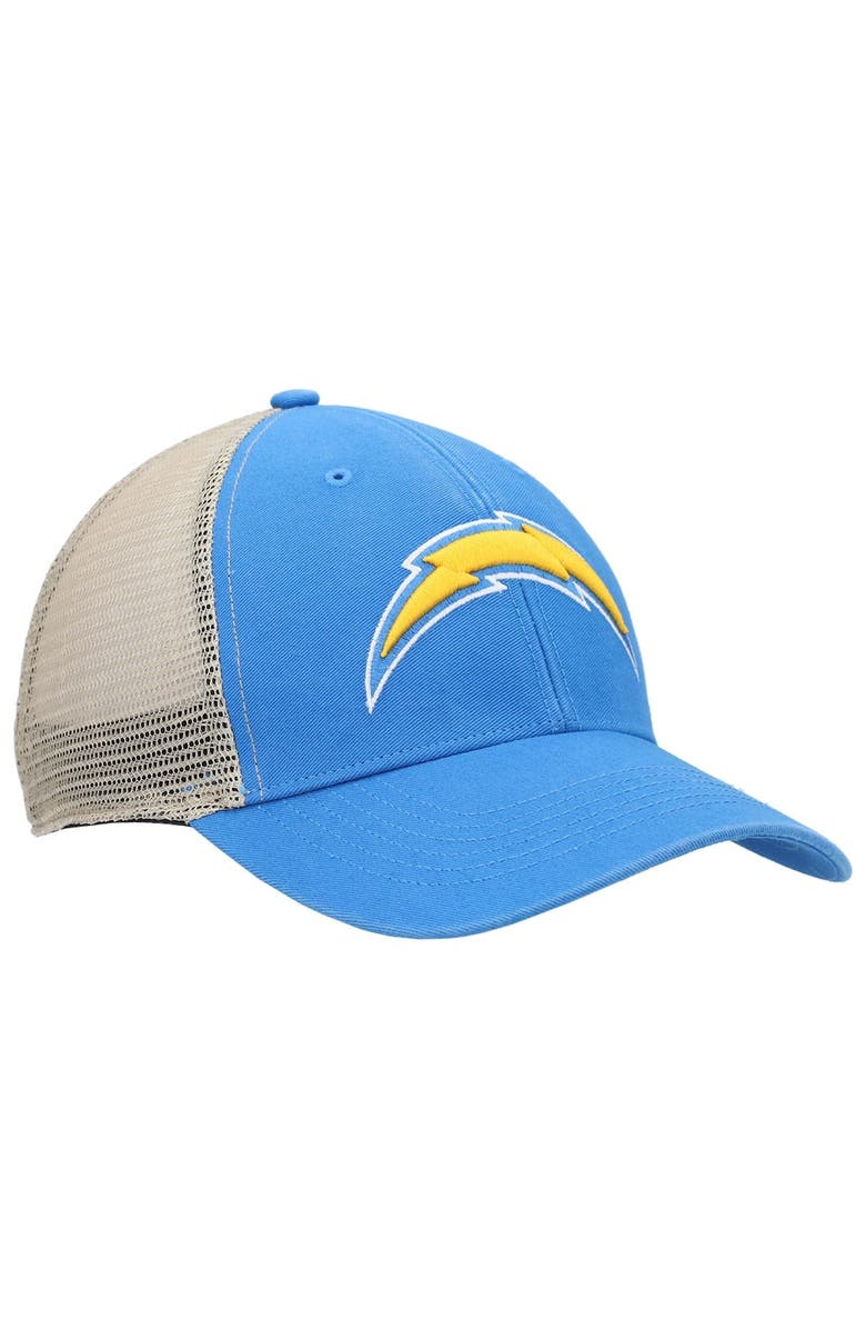 '47 Men's '47 Powder Blue Los Angeles Chargers Flagship MVP Snapback Hat, Alternate, color, 