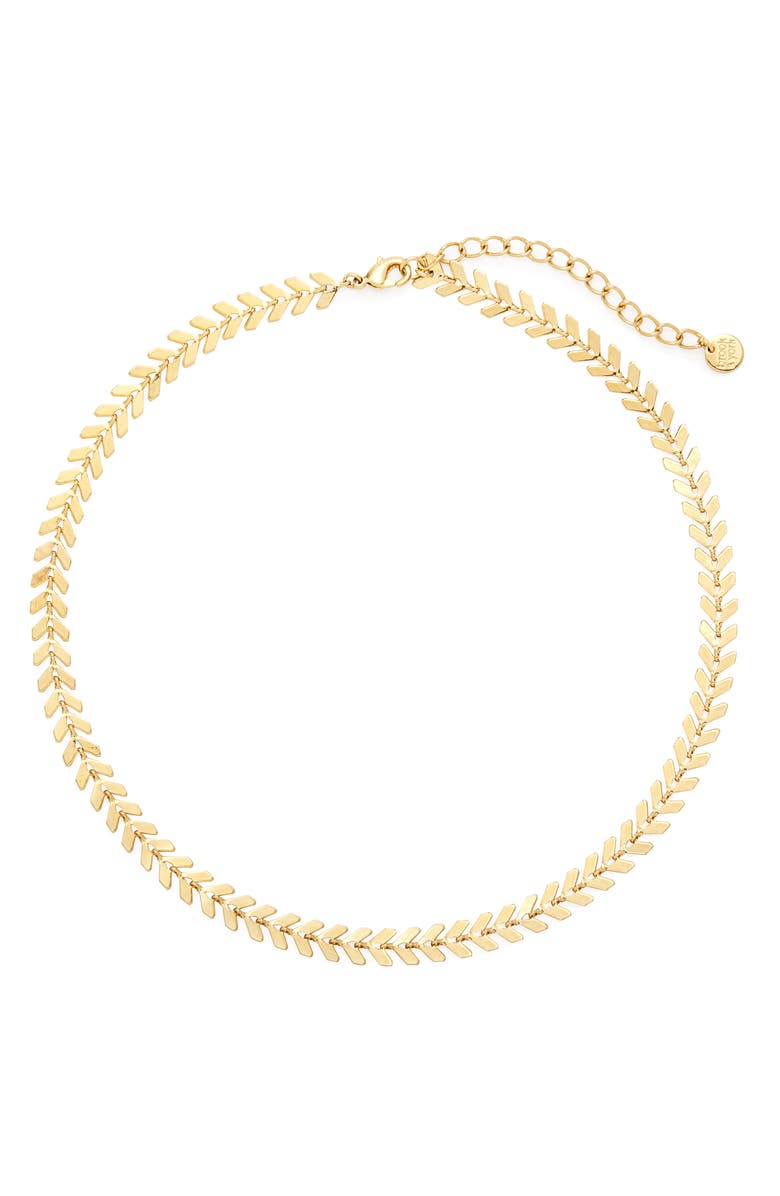 Brook and York Brynn Choker Necklace, Main, color, 