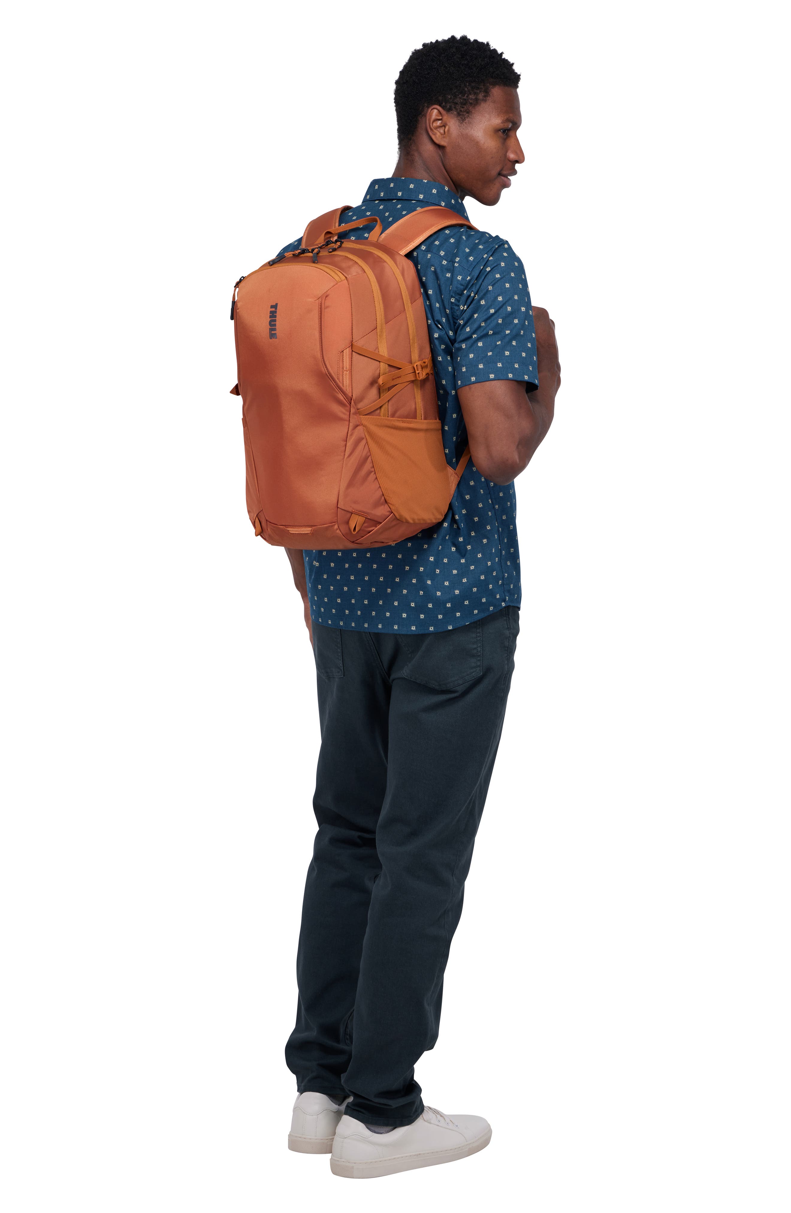 Thule Enroute 23-Liter Backpack, Alternate, color, Natural Orange