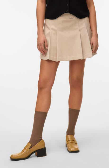 VERO MODA Vega Pleated Miniskirt
