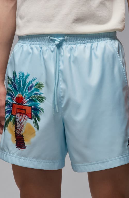 JORDAN JORDAN ESSENTIALS TWILL DRAWSTRING SHORTS