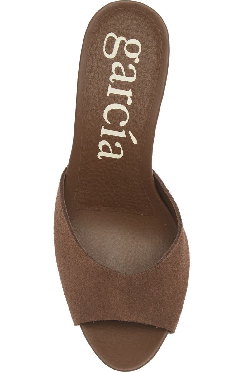 Pedro Garcia Welch Slide Sandal, Alternate, color, Chocolat Castoro