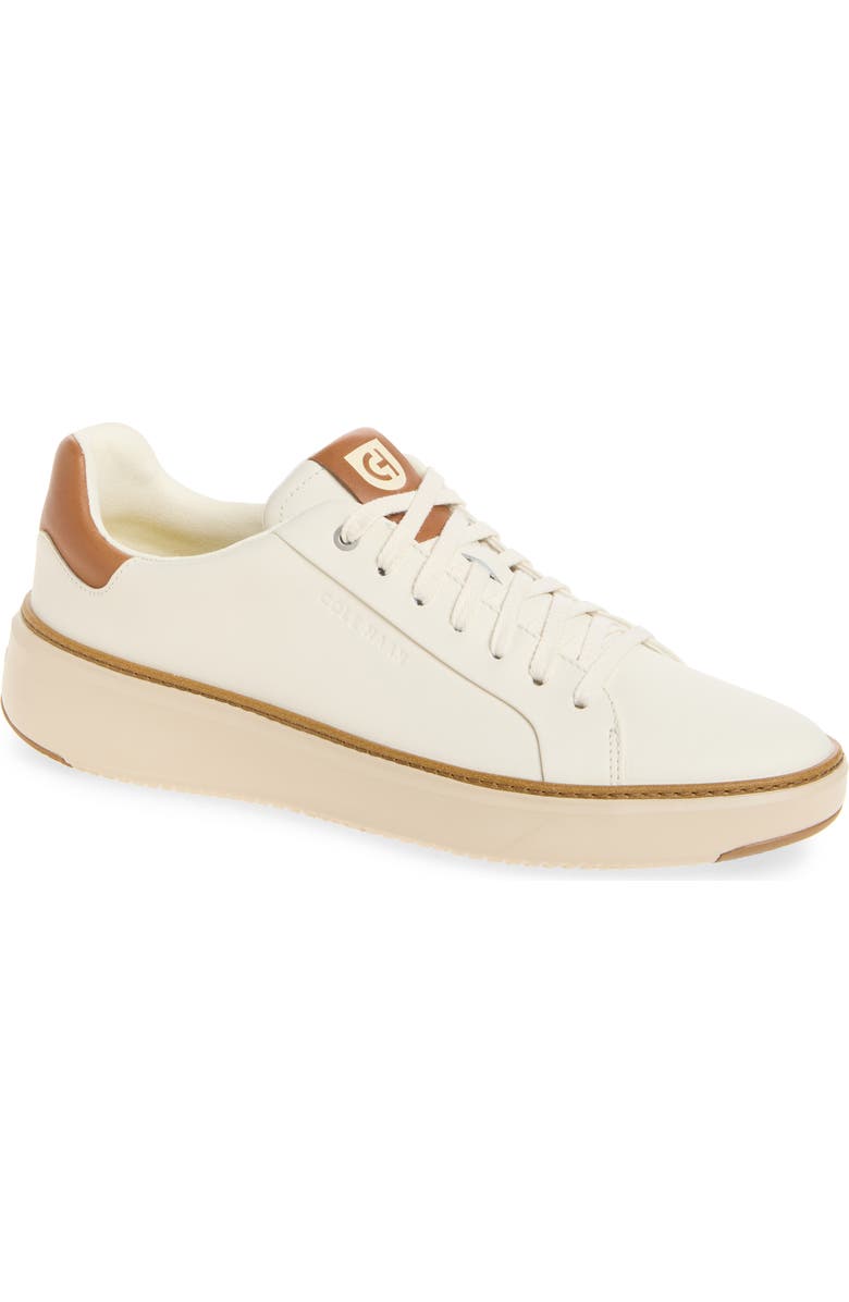 Cole Haan GrandPro Topspin Sneaker, Main, color, Ivory/ New Caramel/ Ancient