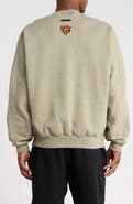 Fear of God Essentials Chicago Bears 90s Relaxed Crewneck Sweatshirt
