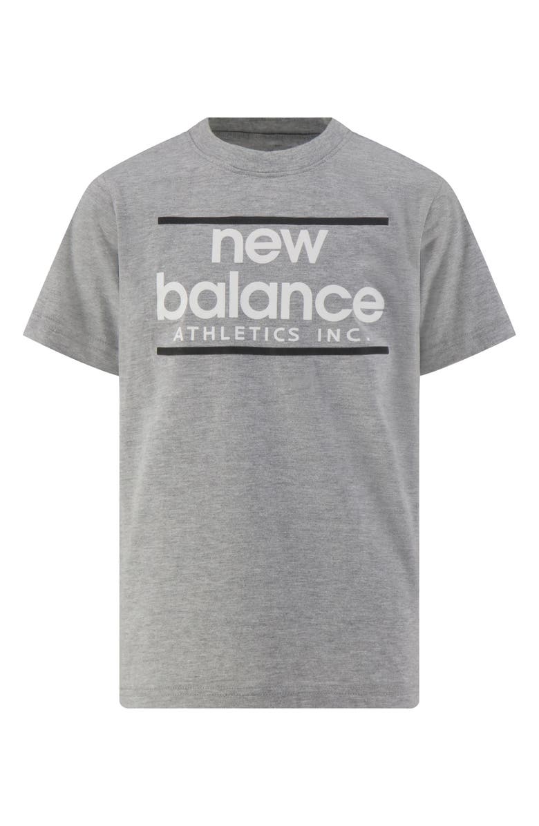 New Balance Kids' 3-Piece Mix & Match T-Shirts & Shorts Set, Alternate, color,