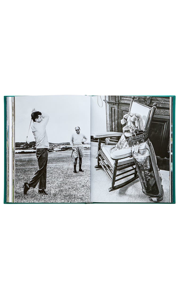 Graphic Image The Stylish Life Golf Leather Edition, Alternate, color, Emerald