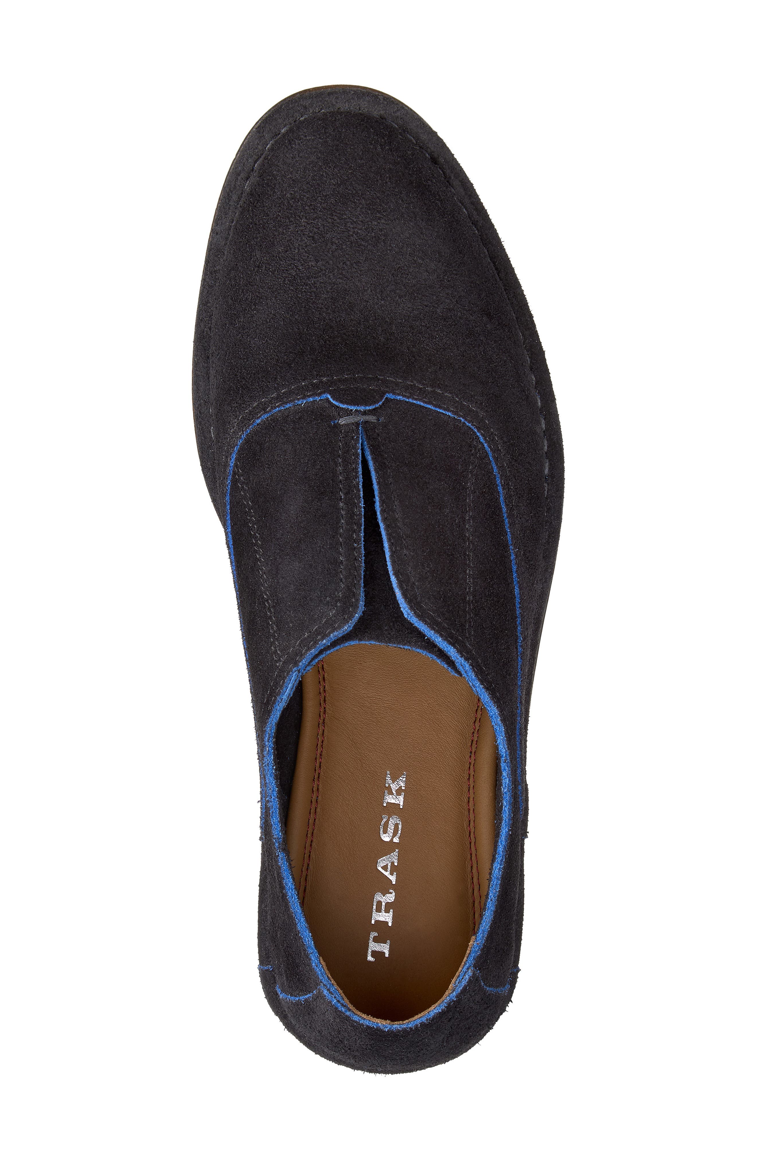 Avery Loafer, Alternate, color, NAVY SUEDE