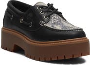 Timberland Stone Street Platform Boat Shoe