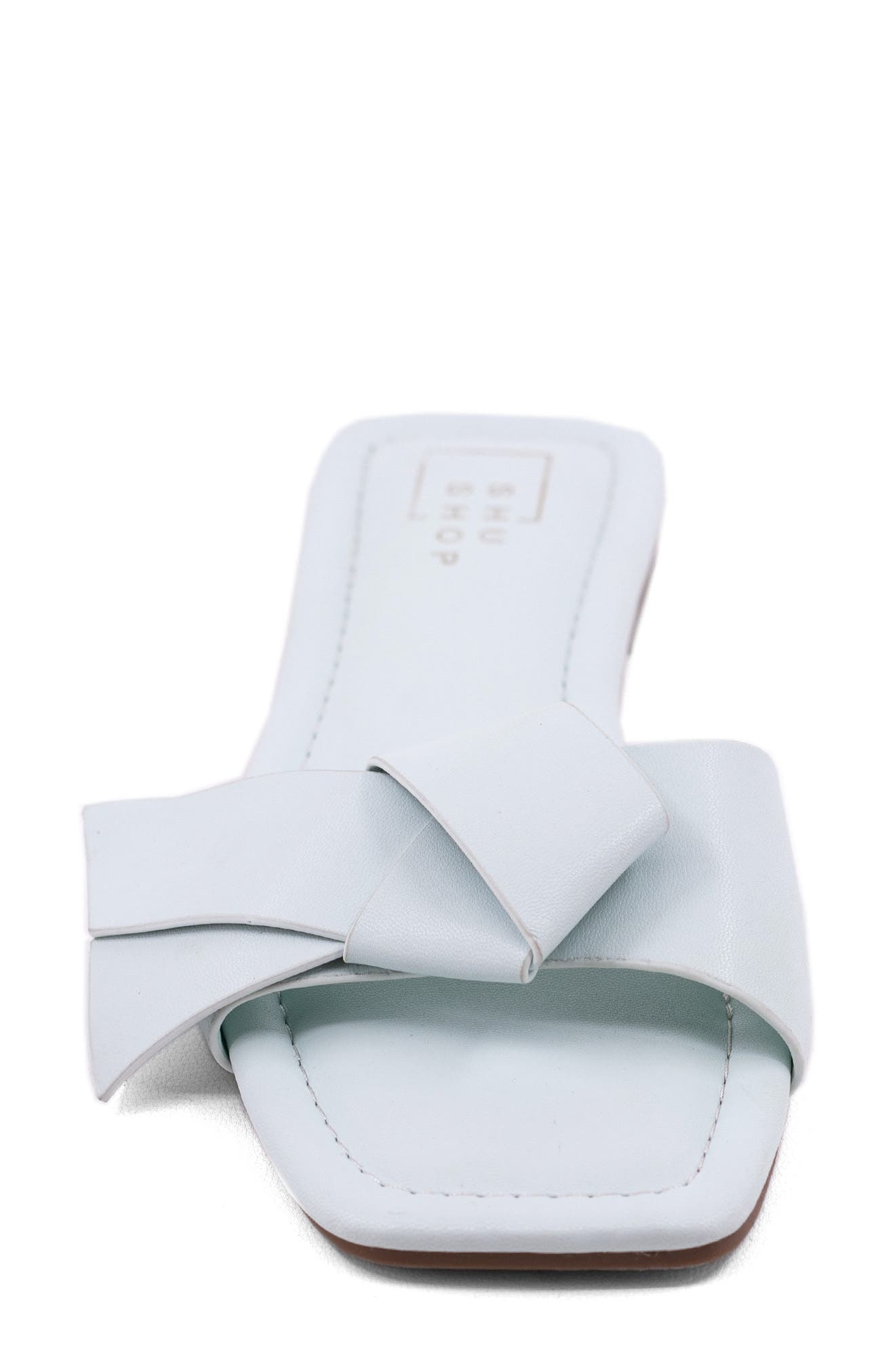 SHUSHOP Diana Slide Sandal, Alternate, color, Mint