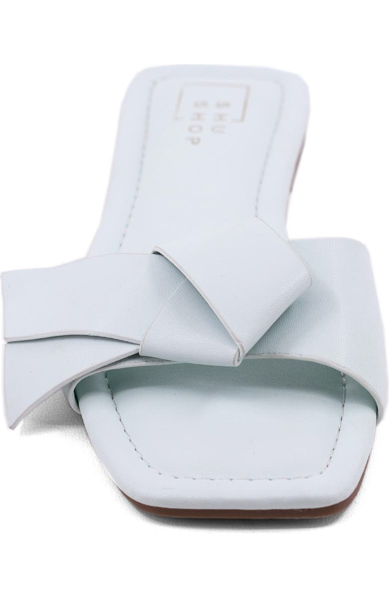 SHUSHOP Diana Slide Sandal, Alternate, color, Mint