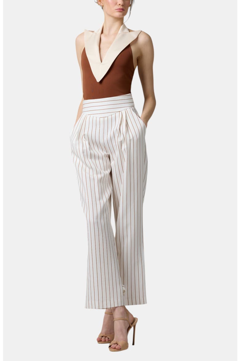 Harbor Top, Alternate, color, Brown