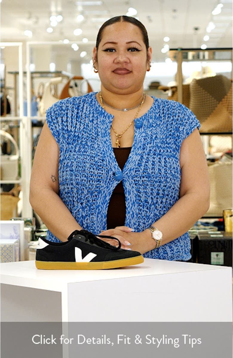 Volley Canvas Sneaker, sales video thumbnail