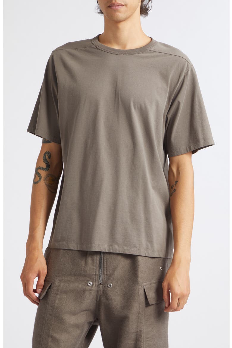 Brad Cotton T-Shirt, Main, color, DUST