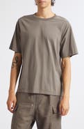 Rick Owens Brad Cotton T-Shirt
