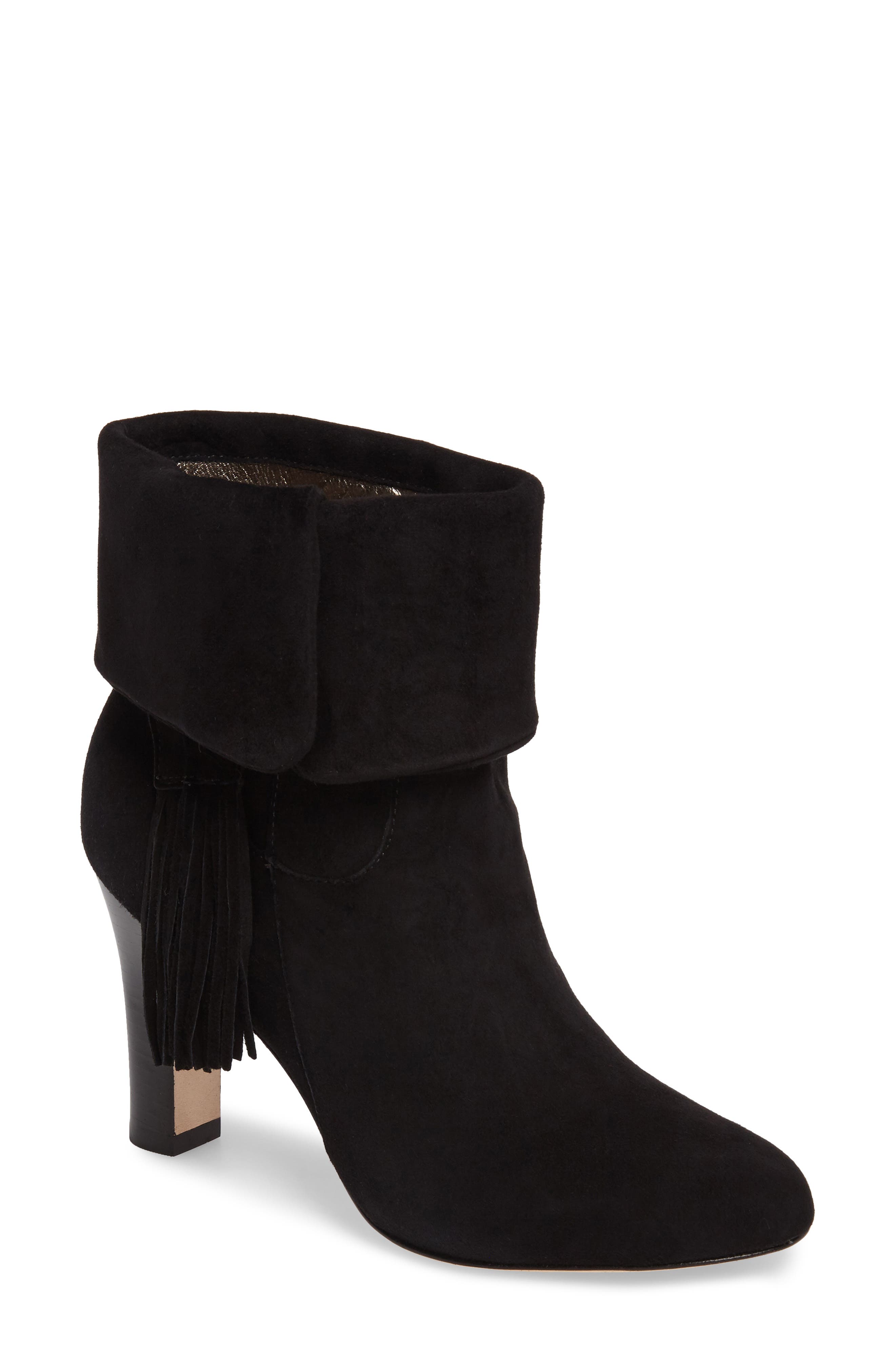 Johnston & Murphy Keaton Cuff Bootie, Main, color, 