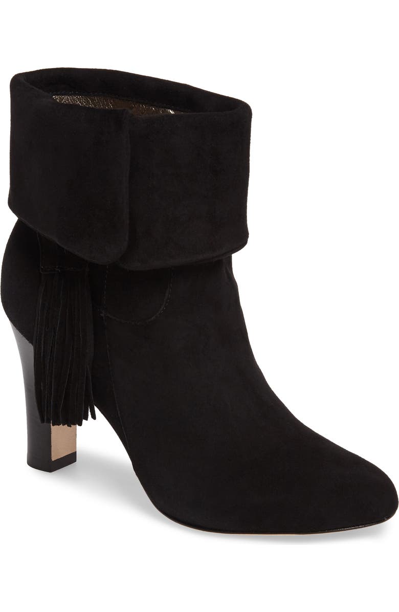Johnston & Murphy Keaton Cuff Bootie, Main, color,