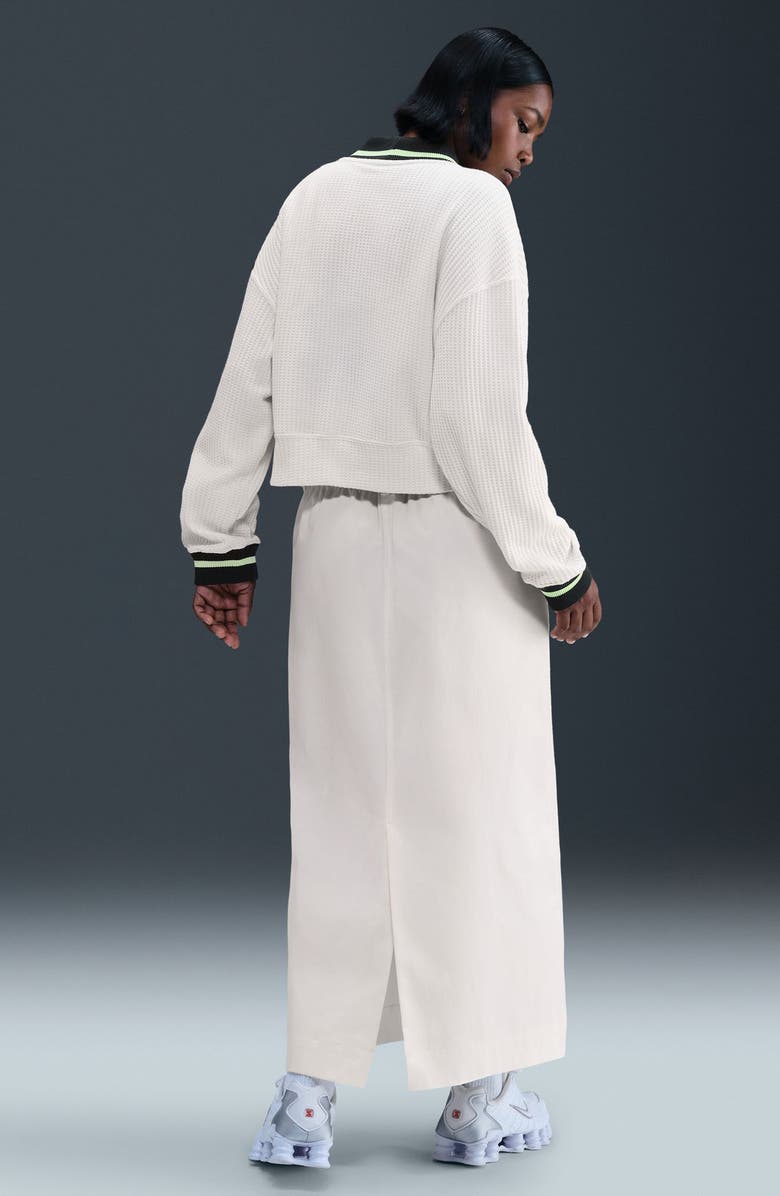 Nike Prep Waffle Stitch Cardigan, Alternate, color, 133 Sail