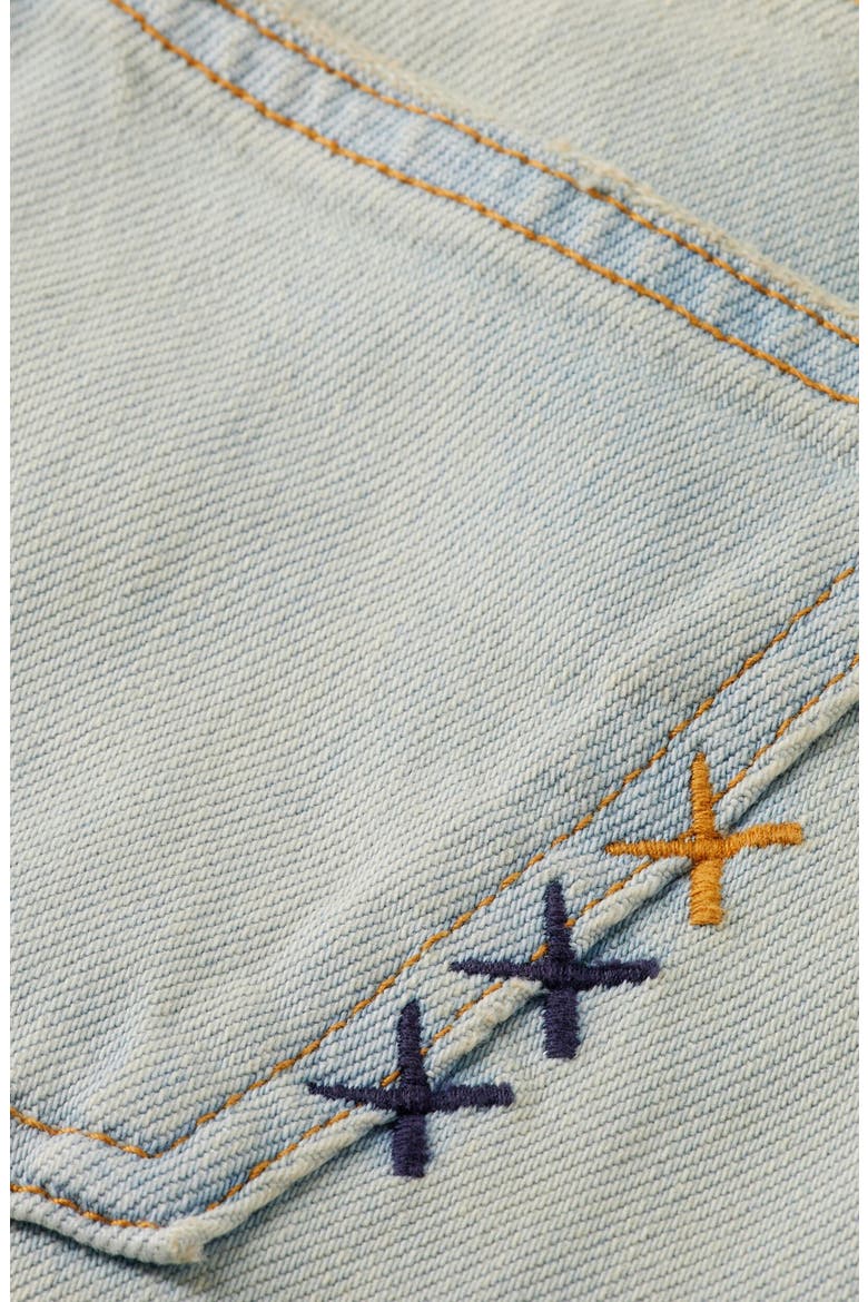 Kids' The Dean Rip & Repair Loose Tapered Jeans, Alternate, color, LAST RESORT