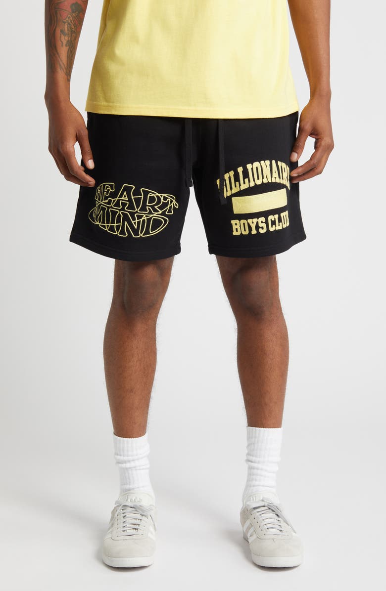 Billionaire Boys Club Heart Mind Stars Drawstring Shorts, Main, color,