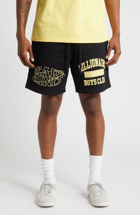 Heart Mind Stars Drawstring Shorts