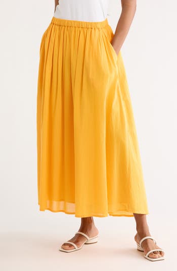 FRNCH Calista Woven Skirt in Mangue at Nordstrom Rack, Size Small