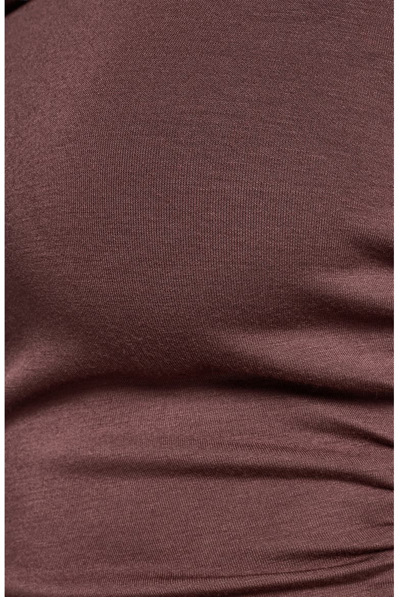Rayn Cowl Neck Minidress, Alternate, color, ESPRESSO DUSK