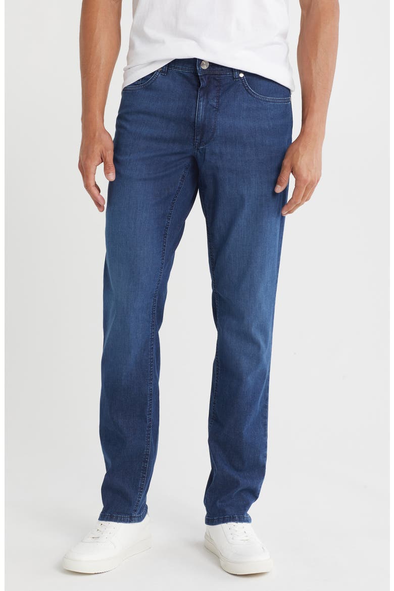 Cooper Pure Straight Leg Jeans, Main, color, BLUE WATER
