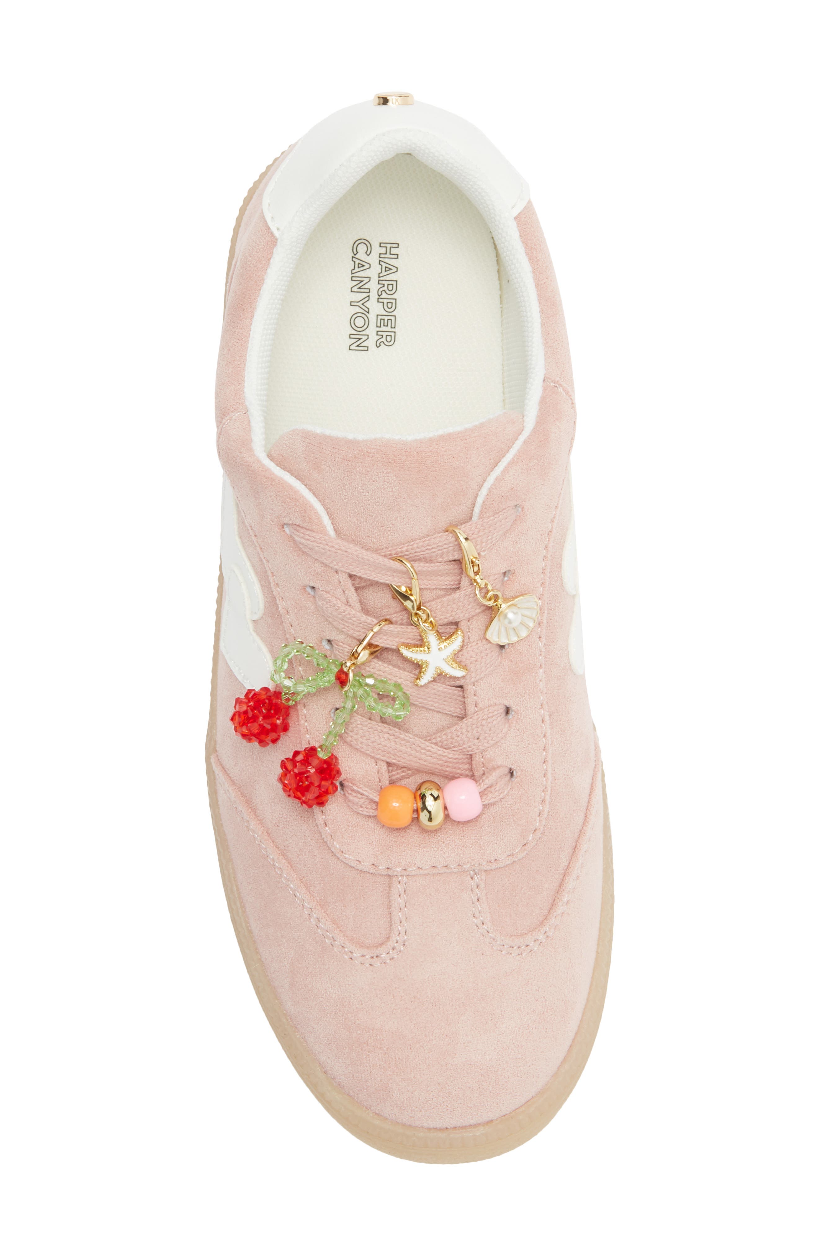 Harper Canyon Kids' Ryley Charm Sneaker, Alternate, color, 