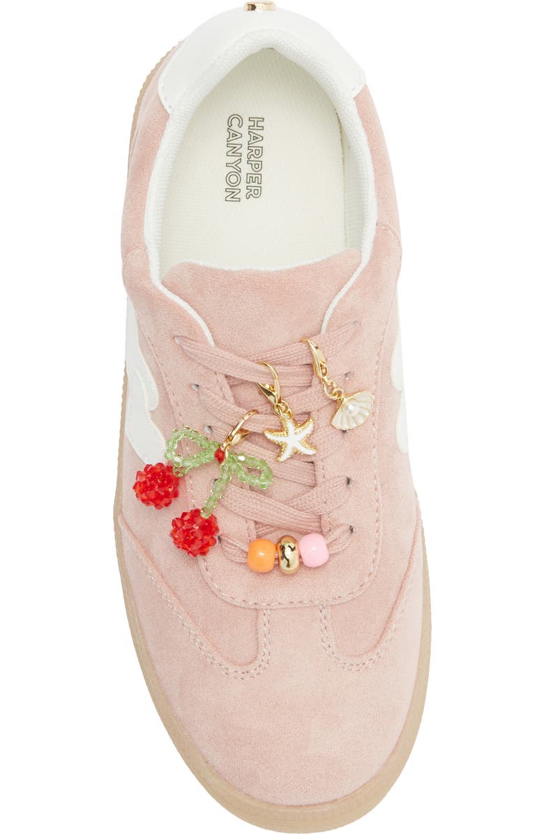 Harper Canyon Kids' Ryley Charm Sneaker, Alternate, color,