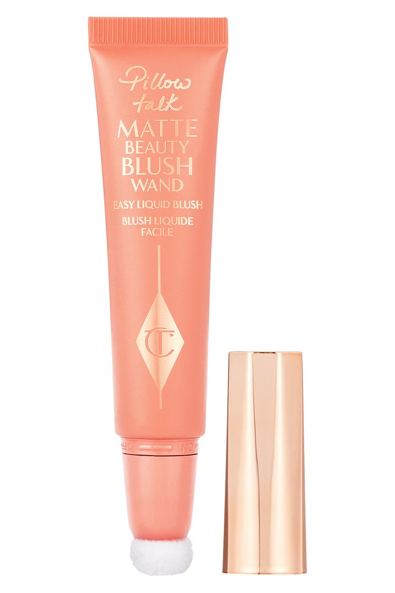 Pillow Talk Beauty Blush Wand, Main, color, PEACH POP