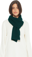 Monticelli Cashmere Pure Cashmere Plush-Ribbed Scarf