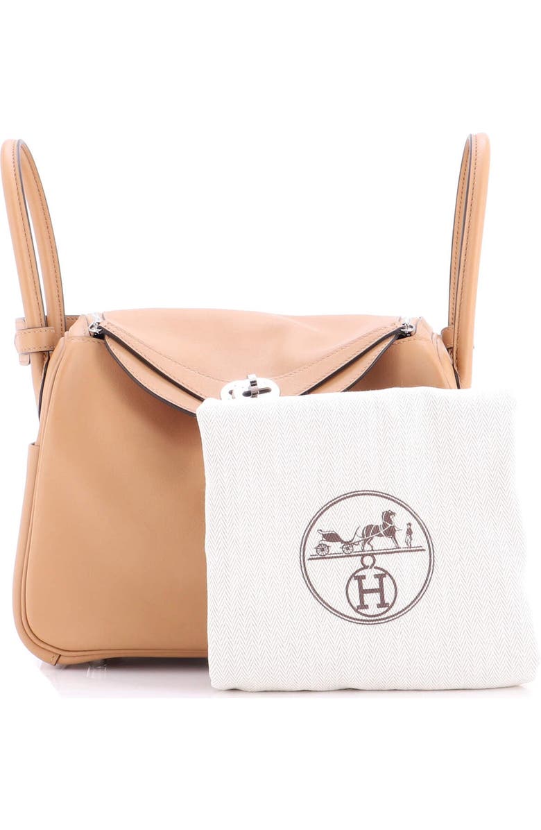 Pre-Owned Hermes Lindy Bag Verso Swift 26, Alternate, color, Verso - Chai/Mauve Sylvestre