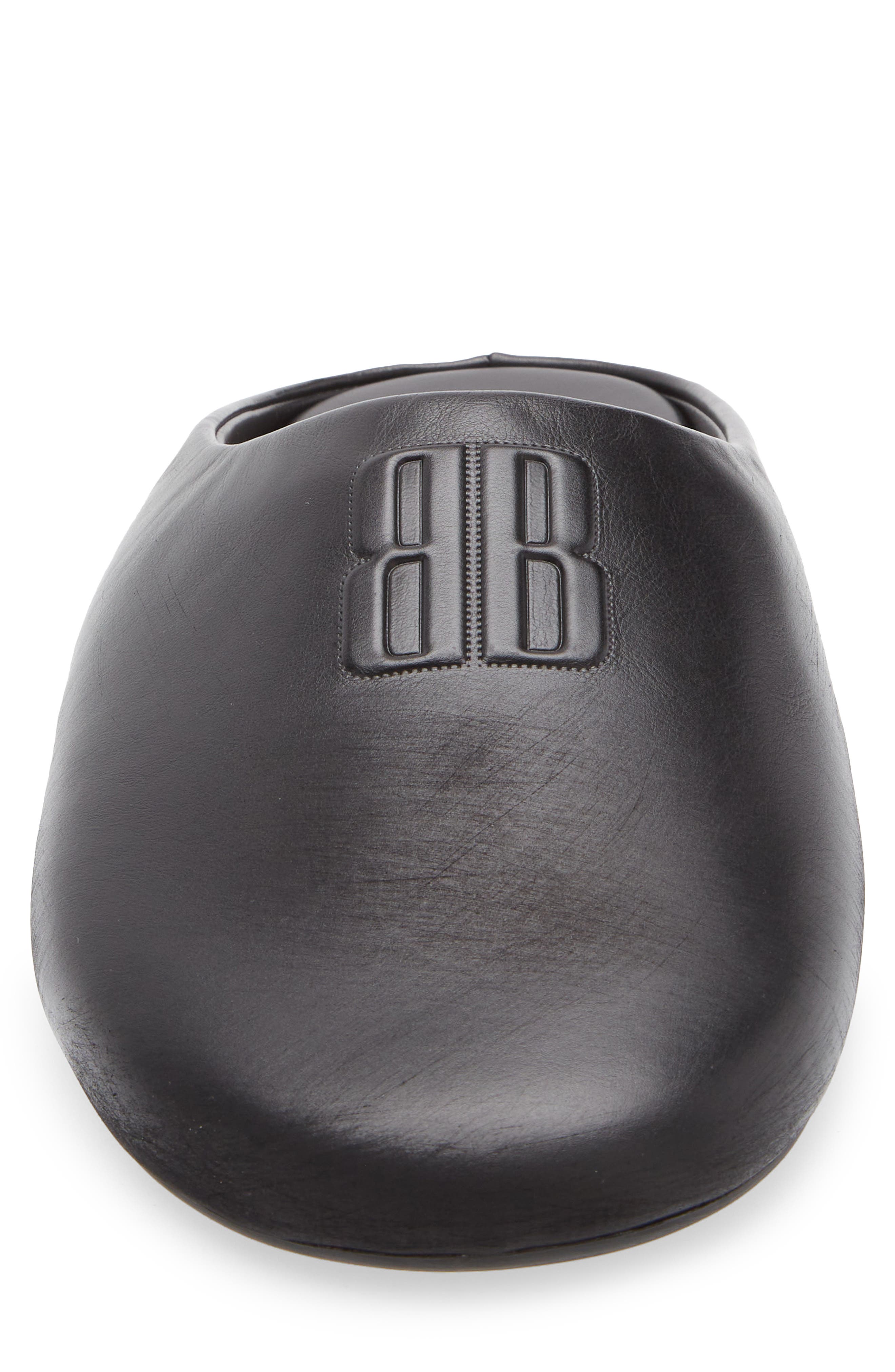 Balenciaga Chateau Mule, Alternate, color, Black
