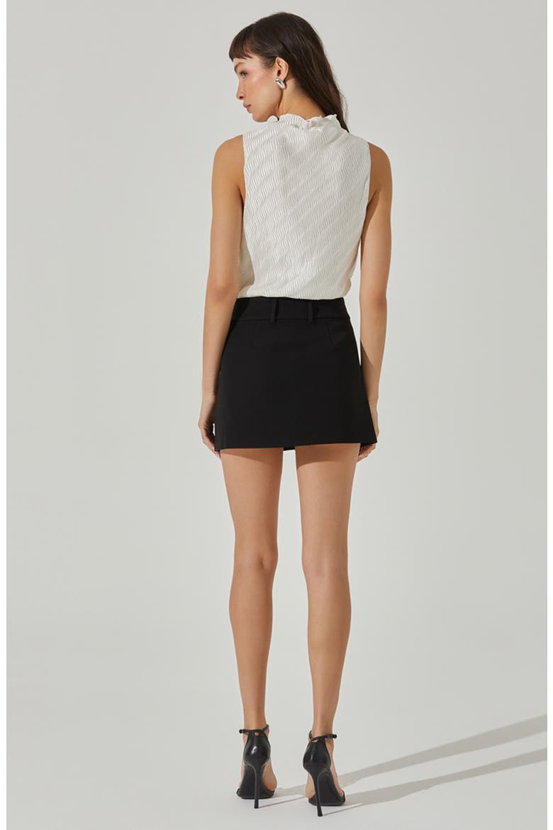 Milani Skirt, Alternate, color, BLACK