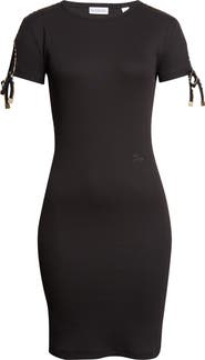 Burberry Tatiana Check Trim T-Shirt Dress