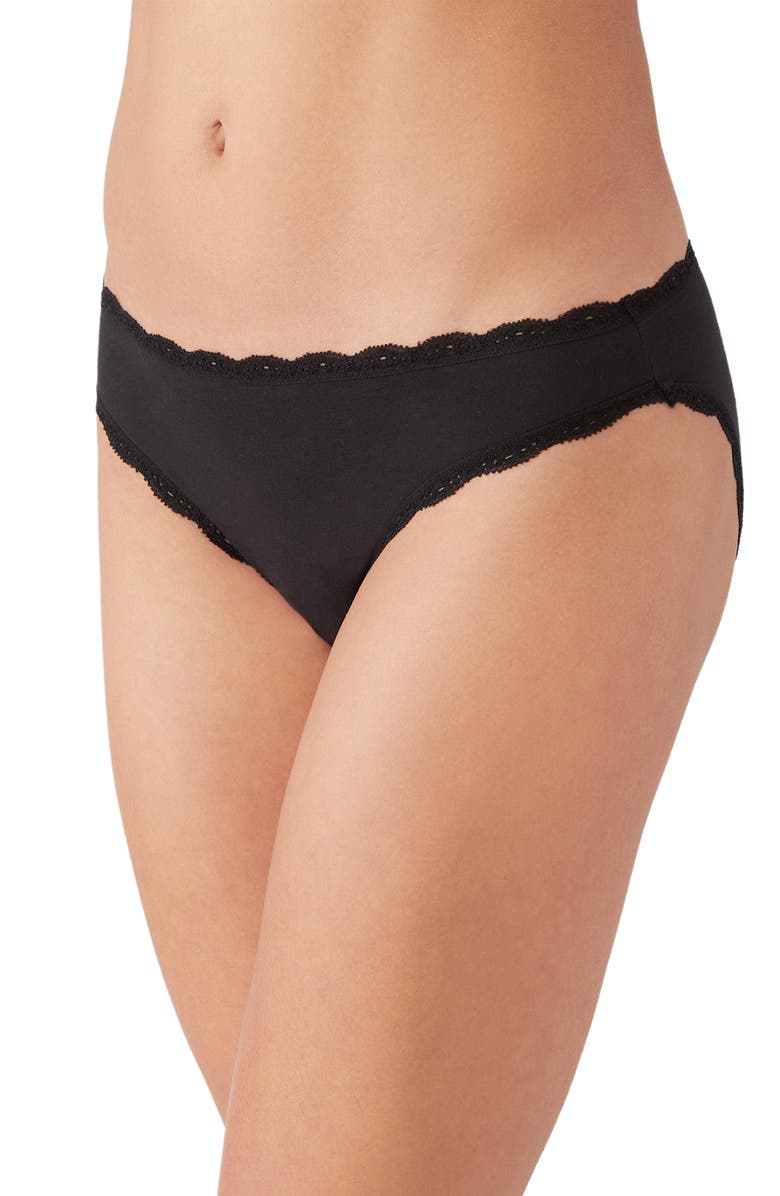 b.tempt'd by Wacoal Inspired Eyelet Bikini, Alternate, color, 